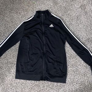 Black Adidas Jacket